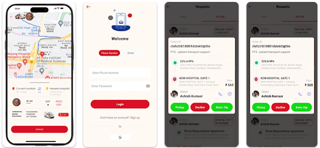 AmbuRakshak — Ambulance booking and live tracking